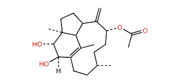 Trinervi-2beta,3alpha,9alpha-triol 9-O-acetate
